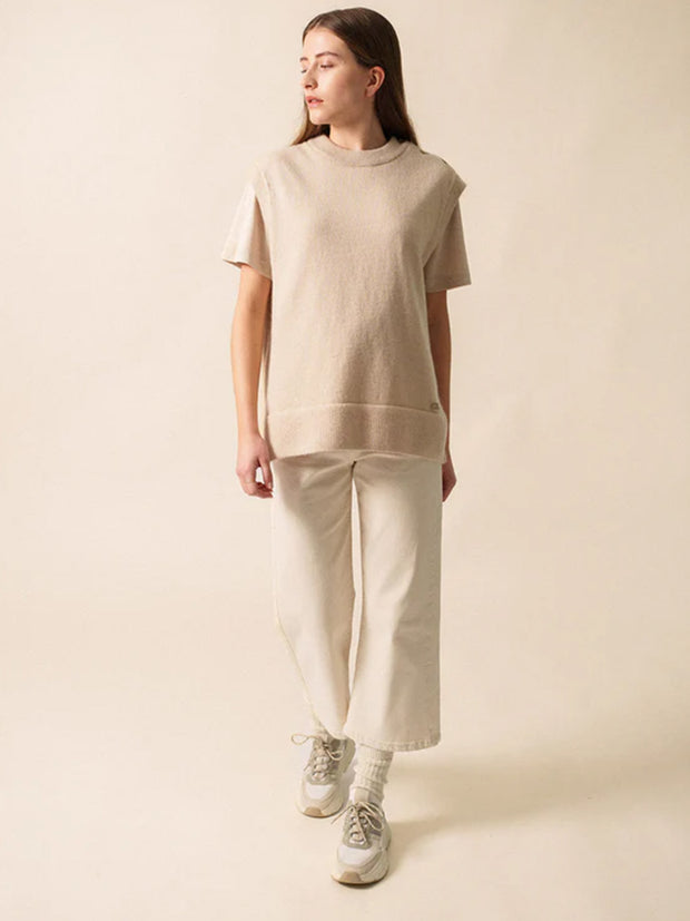 Saint James La Clusaz Sleeve-less Jumper