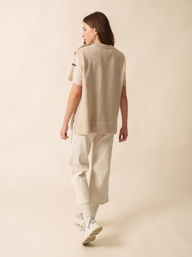 Saint James La Clusaz Sleeve-less Jumper