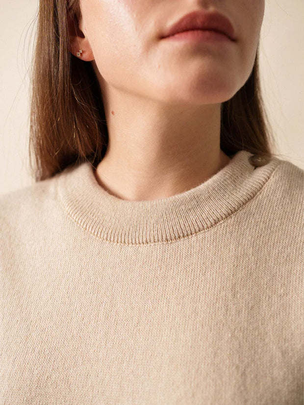 Saint James La Clusaz Sleeve-less Jumper