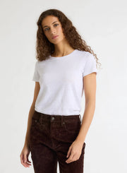 Majestic Stretch Linen T-Shirt