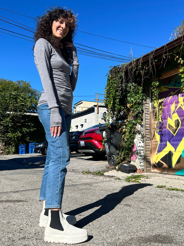 McQueen Reid Fine Merino Top