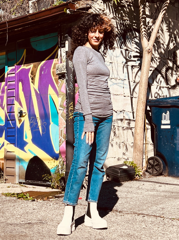 McQueen Reid Fine Merino Top