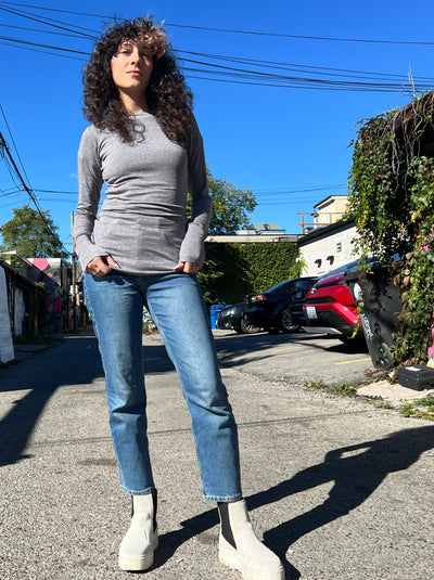 McQueen Reid Fine Merino Top