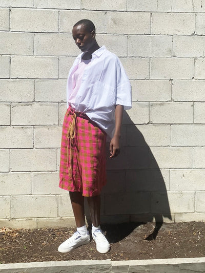 Mcqueen Reid Freesize Shorts