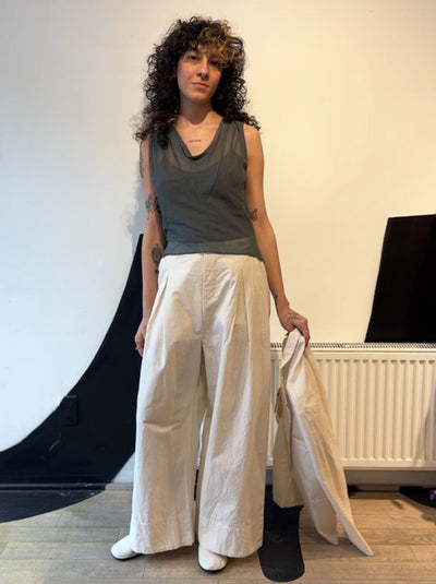 Elsa Esturgie Nimbe Pleated Pants