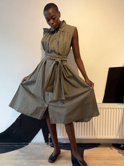 Elsa Esturgie Nymphea Shirt Dress