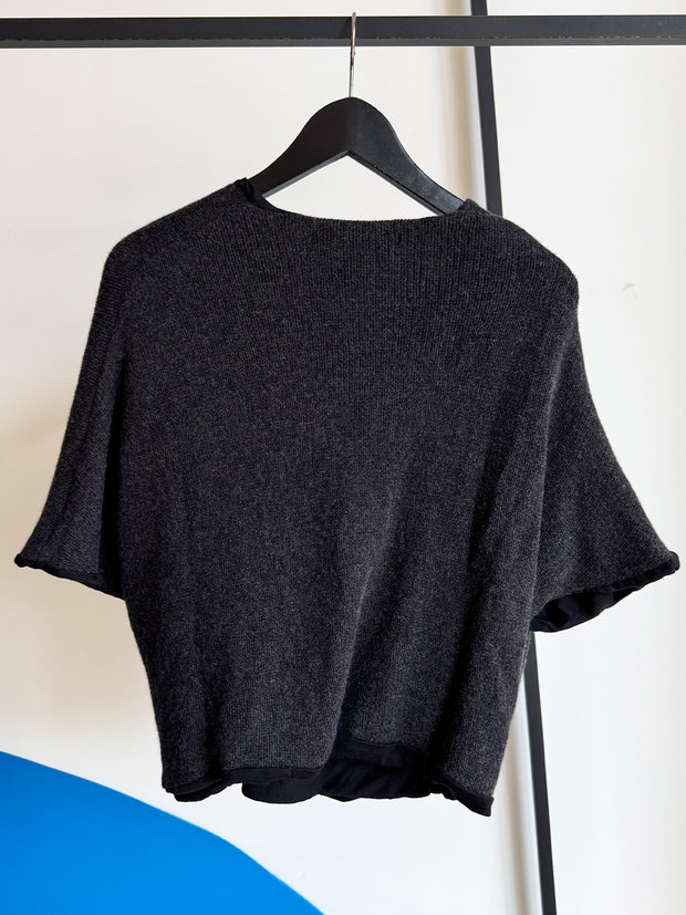 Elsa Esturgie Omega Wrap Sweater