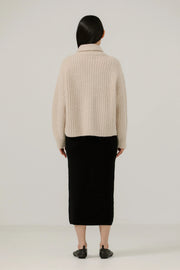 Bare Knitwear Oversized Shawl Cardigan