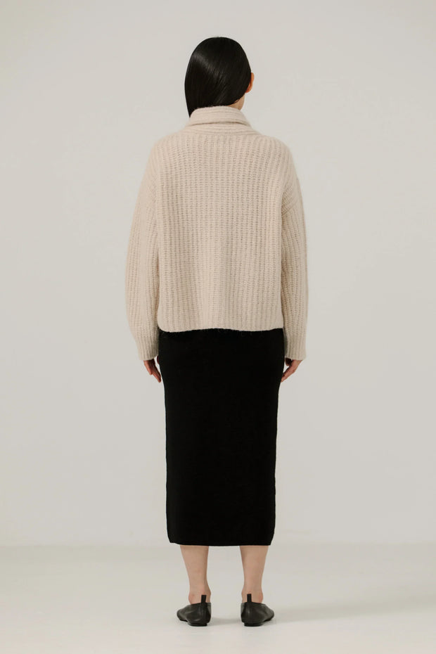 Bare Knitwear Oversized Shawl Cardigan