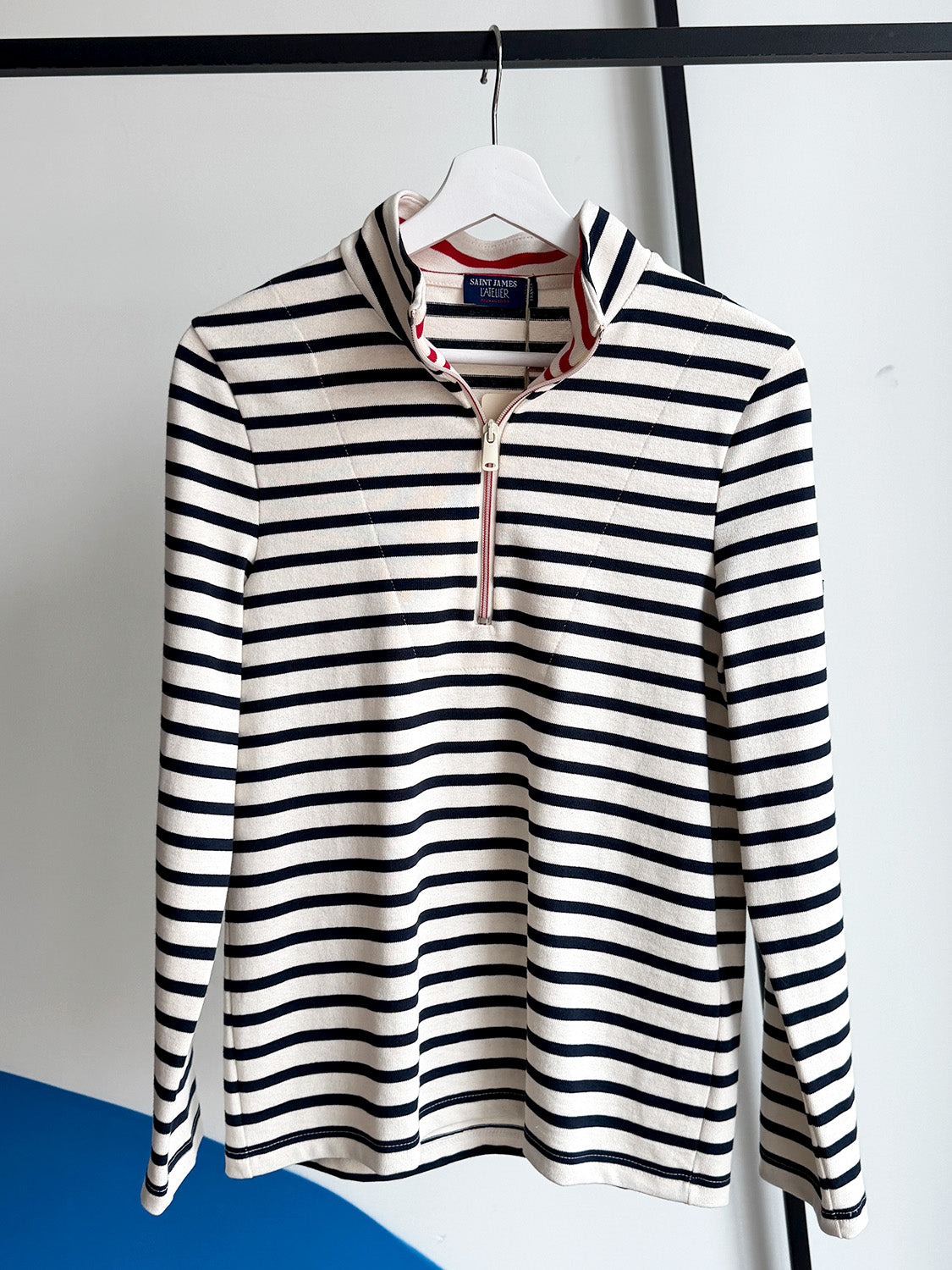 トップス SAINT JAMES Saint James Meri Passerelle – Annie Aime