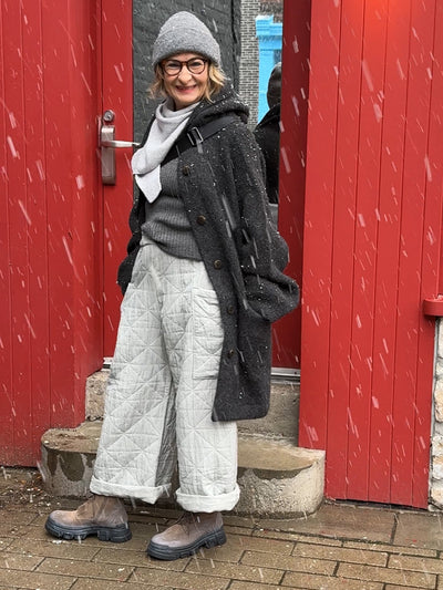 McQueen Reid Quilted Pants