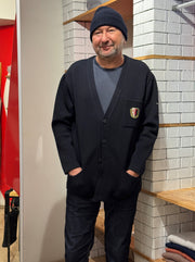 Saint James Yachting Reedit Wool Cardigan