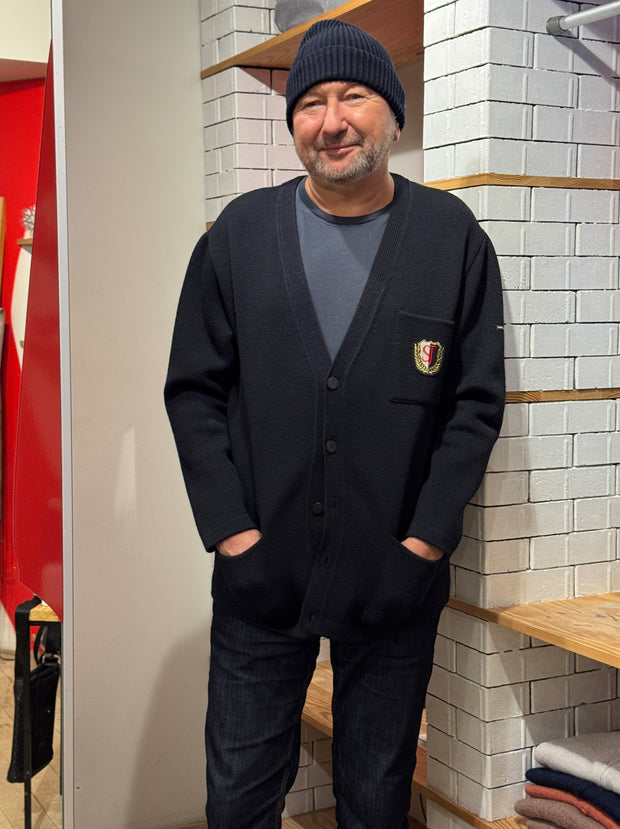 Saint James Yachting Reedit Wool Cardigan