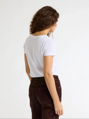 Majestic Stretch Linen T-Shirt