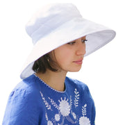 Linen chambray Hats