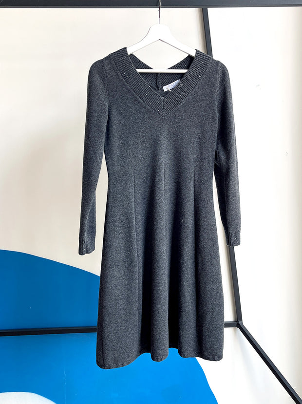 Tonet Grey Mid Dress