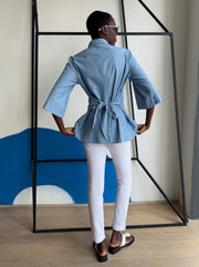Le Sarte Pettegole Denim Shirt