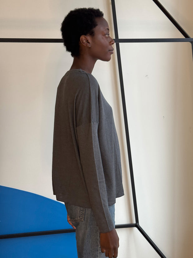 Purotatto V-Neck Long Sleeve T-shirt