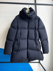 Herno Woven Puffer Half Coat