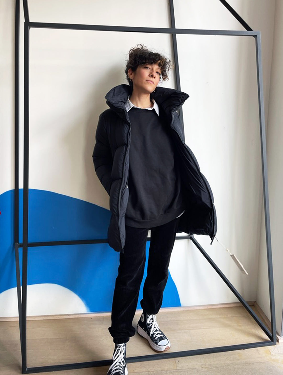 ブルゾン Herno Wool Outerwear Coat With Minimalist Design ブルゾン Herno Wool Outerwear Coat With Minimalist Design