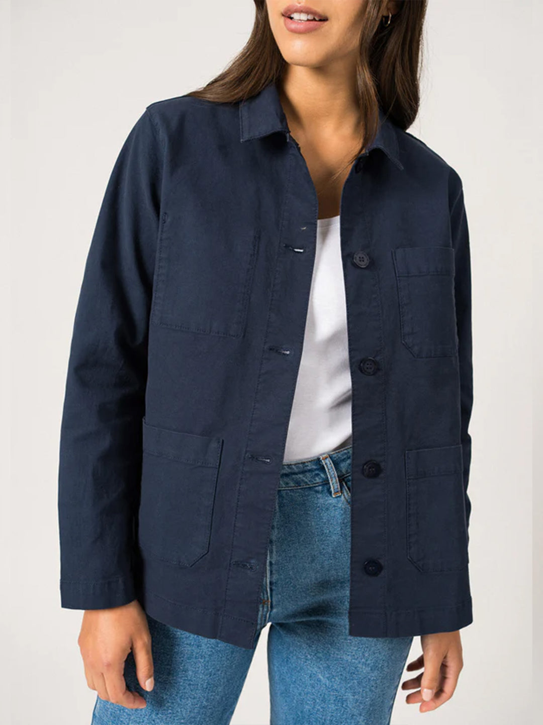 Saint James Alize Jacket – Annie Aime