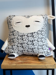 Velvet Moustache Pillows