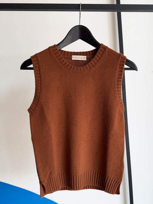 Purotatto Knit Vest