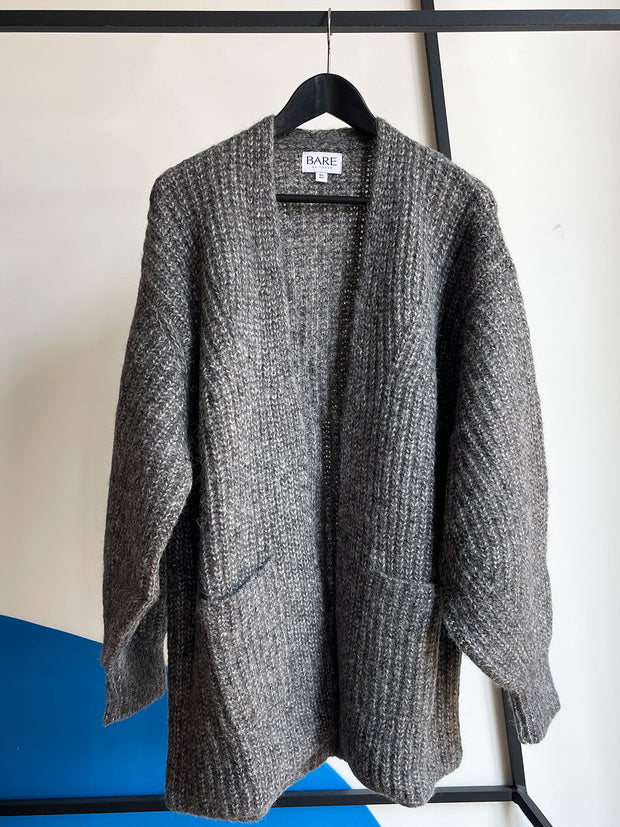 Bare Knitwear Marine Cardigan