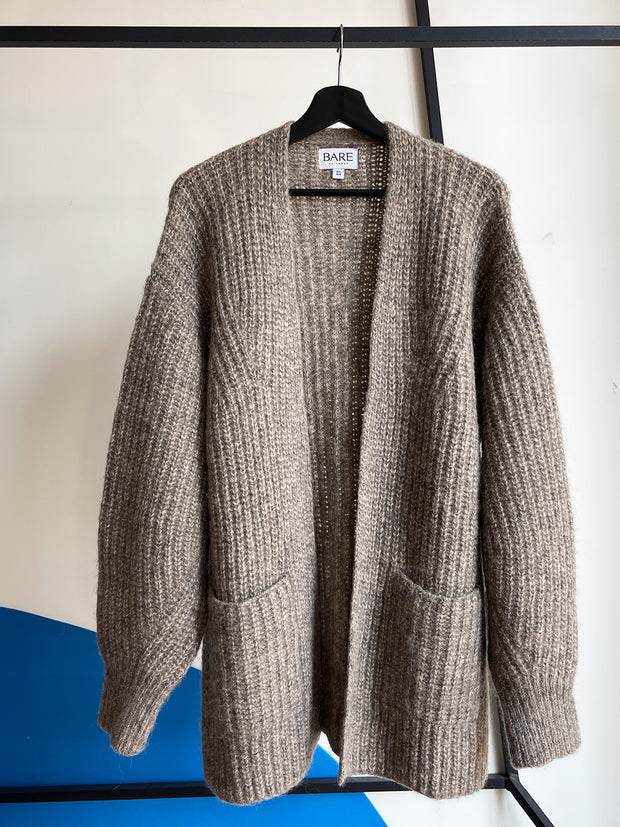 Bare Knitwear Marine Cardigan