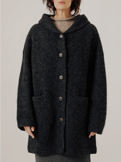 Bare Knitwear Nook Alpaca Knit Coat