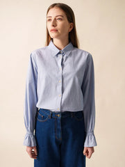 Saint James Celeste Shirt