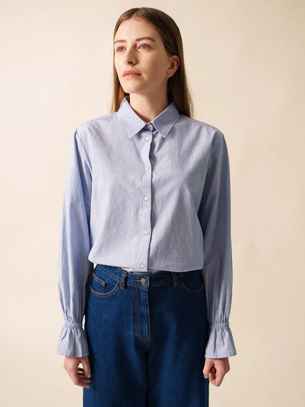 Saint James Celeste Shirt