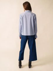 Saint James Celeste Shirt