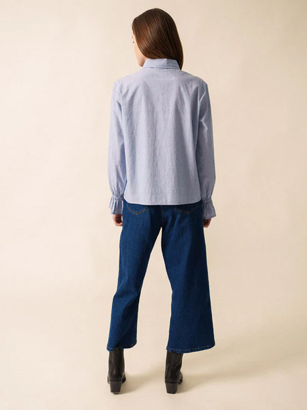 Saint James Celeste Shirt