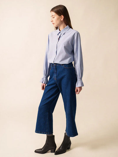 Saint James Celeste Shirt