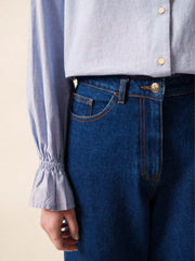 Saint James Celeste Shirt