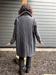 Crossley Grey Coat