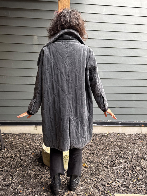 Crossley Grey Coat