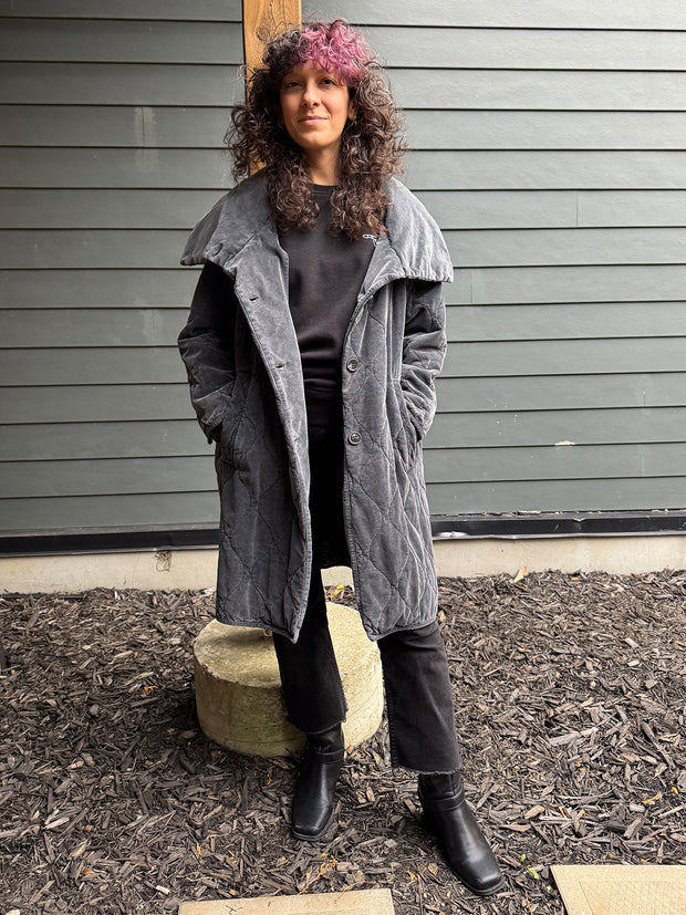 Crossley Grey Coat