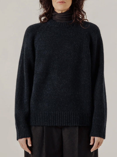 Bare Knitwear Classic Oversized Crewneck