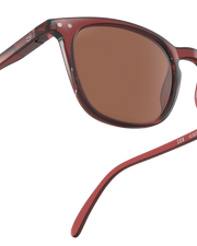 IZIPIZI #E Sunglasses Red Tape