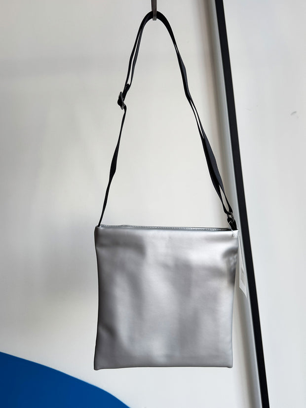 Acrylic Square Cross-Body Bag
