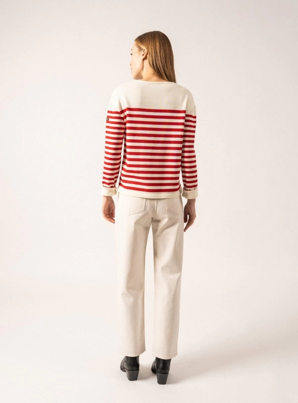 Saint James Ecrins Striped Jumper