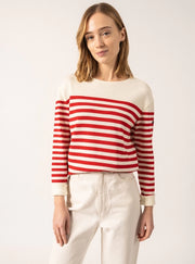 Saint James Ecrins Striped Jumper