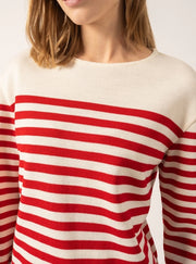 Saint James Ecrins Striped Jumper