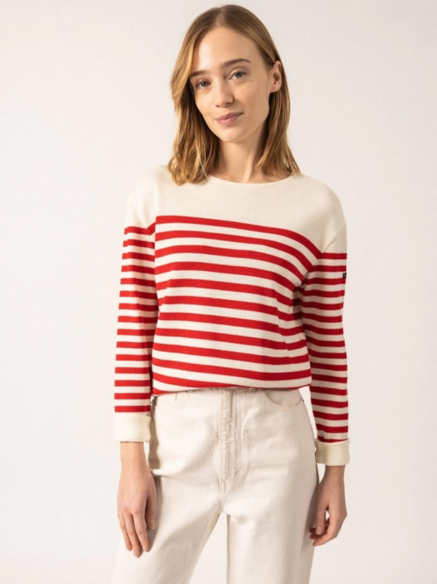 Saint James Ecrins Striped Jumper