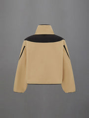 Herno Laminar Polar Fleece and Padded Sweatshirt