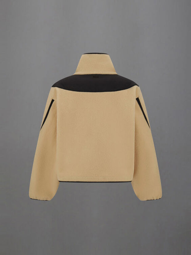 Herno Laminar Polar Fleece and Padded Sweatshirt