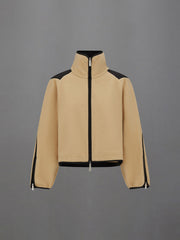 Herno Laminar Polar Fleece and Padded Sweatshirt