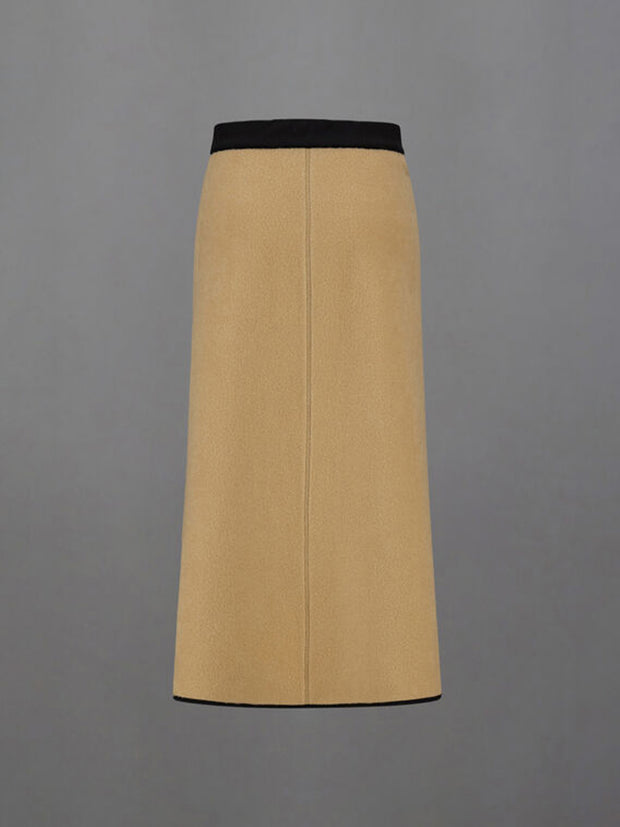 Herno Laminar Polar Fleece and Padded Skirt